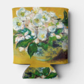 Monet France Impressionisten Weihnachten Dosenkühler (Rückseite)