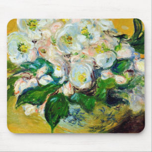 Monet France Impressionisten Weihnachten Mousepad