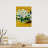 Monet France Impressionisten Weihnachten Poster (Küche)
