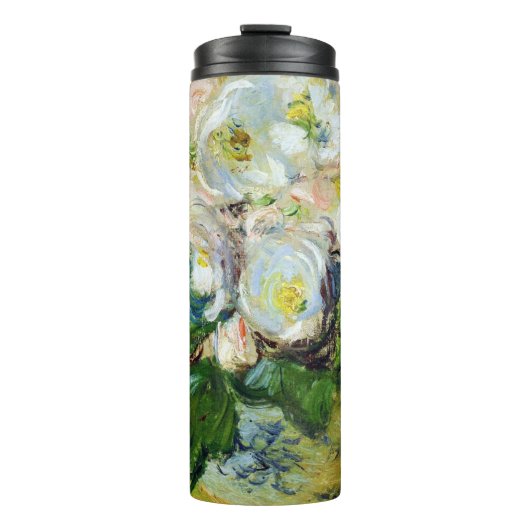 Monet France Impressionisten Weihnachten Thermosbecher (Vorderseite)