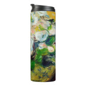 Monet France Impressionisten Weihnachten Thermosbecher (Nach rechts gedreht)