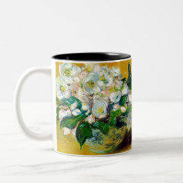Monet France Impressionisten Weihnachten Zweifarbige Tasse
