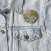 Monet France Water Lilien Impressionisten Button (Beispiel)