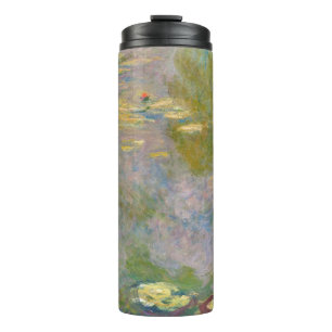 Monet France Water Lilien Impressionisten Thermosbecher