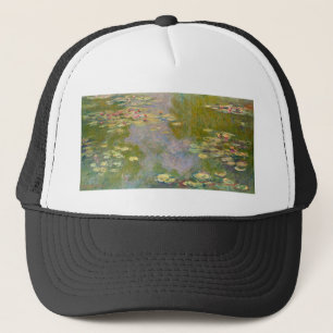 Monet France Water Lilien Impressionisten Truckerkappe