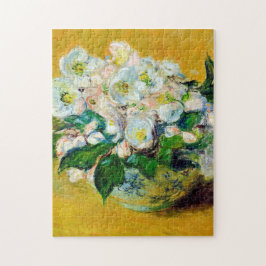 Monet France Weihnachten Die Rose, die den Tag mal Puzzle