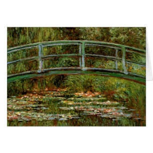 Monet Französische Japanische Brücke Giverney