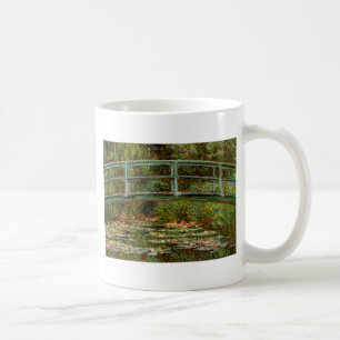 Monet Französische Japanische Brücke Giverney Kaffeetasse