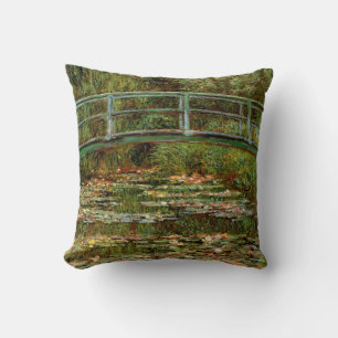 Monet Französische Japanische Brücke Giverney Kissen