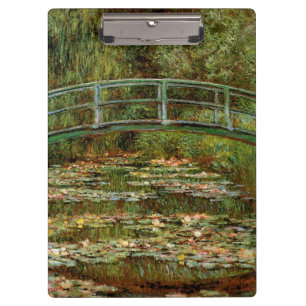 Monet Französische Japanische Brücke Giverney Klemmbrett