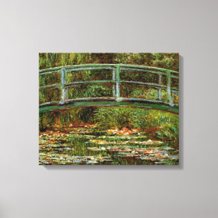 Monet Französische Japanische Brücke Giverney Leinwanddruck
