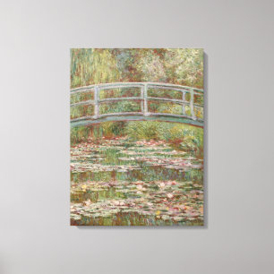 Monet Französische Japanische Brücke Giverney Leinwanddruck