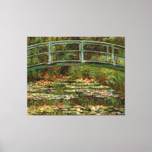 Monet Französische Japanische Brücke Giverney Leinwanddruck