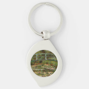 Monet Französische Japanische Brücke Giverney Schlüsselanhänger