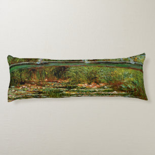 Monet Französische Japanische Brücke Giverney Seitenschläferkissen