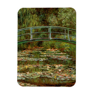 Monet Französische Japanische Brücke Kunst Magnet