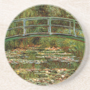 Monet Französische Japanische Brücke Kunst Untersetzer
