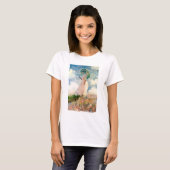 Monet Frau mit einem Sonnenschirm-T - Shirt (Vorne ganz)