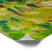 Monet: Frau mit Parasol Impressionist Art ~ Poster (Ecke)