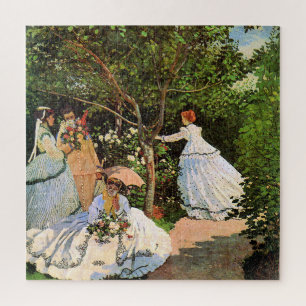 Monet - Frauen im Garten Puzzle