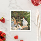 Monet - Frauen im Garten Serviette (Beispiel)
