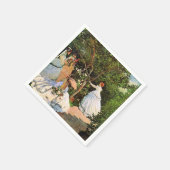 Monet - Frauen im Garten Serviette (Ecke)