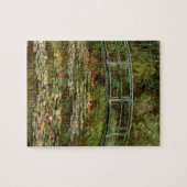 Monet French Japanese Bridge Art Puzzle (Horizontal)