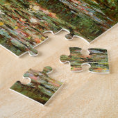 Monet French Japanese Bridge Art Puzzle (Seite)