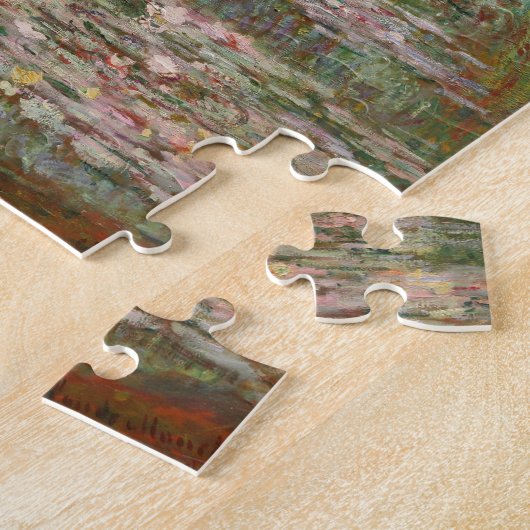 Monet French Japanese Bridge Art Puzzle (Seite)