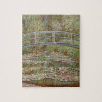 Monet French Japanese Bridge Art