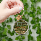 Monet French Japanese Bridge Art Schlüsselanhänger (Hand)