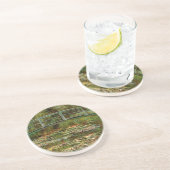 Monet French Japanese Bridge Art Untersetzer (Seite)