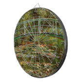 Monet French Japanese Bridge Giverney Dartscheibe (Vorderseite rechts)