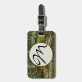 Monet French Japanese Bridge Giverney Gepäckanhänger (Vorderseite vertikal)