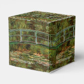 Monet French Japanese Bridge Giverney Geschenkschachtel (Rückseite)