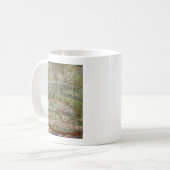 Monet French Japanese Bridge Giverney Kaffeetasse (Vorderseite Links)