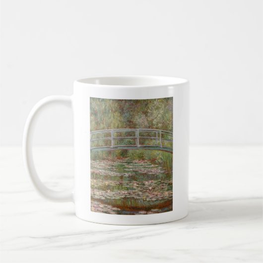 Monet French Japanese Bridge Giverney Kaffeetasse (Links)