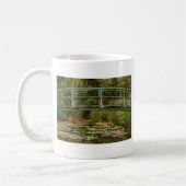 Monet French Japanese Bridge Giverney Kaffeetasse (Links)