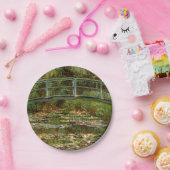Monet French Japanese Bridge Giverney Pappteller (Party)