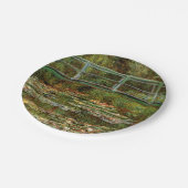 Monet French Japanese Bridge Giverney Pappteller (Schrägansicht)