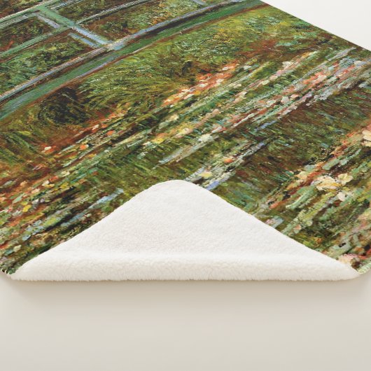 Monet French Japanese Bridge Giverney Sherpadecke (3/4)