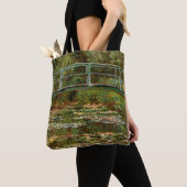 Monet French Japanese Bridge Giverney Tasche (Von Nahem)