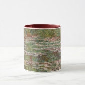 Monet French Japanese Bridge Giverney Tasse (Zentrum)