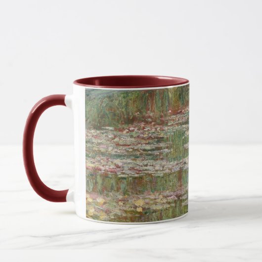 Monet French Japanese Bridge Giverney Tasse (Links)