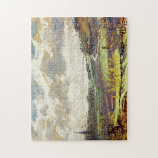 Monet Frische Pasta machen Puzzle (Vertikal)