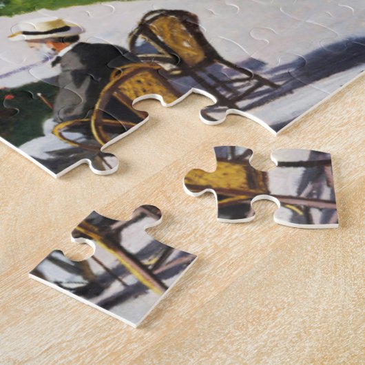 Monet Garden bei Sainte Adresse Puzzle (Seite)