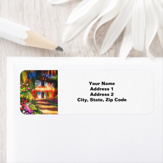 Monet Garden - Giverny (Insitu)