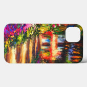 Monet Garden - Giverny Case-Mate iPhone Hülle (Rückseite (Horizontal))