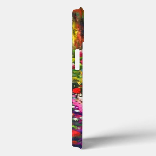 Monet Garden - Giverny Case-Mate iPhone Hülle (Rückseite / Rechts)