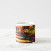 Monet Garden - Giverny Espressotasse (Vorderseite)